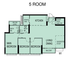 Blk 101A Eastcreek @ Canberra (Sembawang), HDB 5 Rooms #545385101